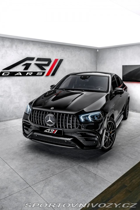Mercedes-Benz Ostatní modely GLE keramiky, panorama, tažné 2022