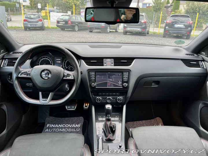 Škoda Octavia RS 2.0 TDI 135 kW 2015