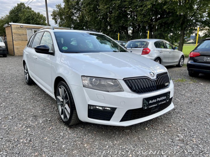 Škoda Octavia RS 2.0 TDI 135 kW 2015