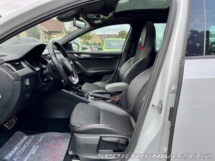 Škoda Octavia RS 2.0 TDI 135 kW 2015