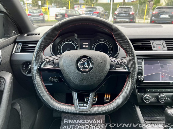 Škoda Octavia RS 2.0 TDI 135 kW 2015