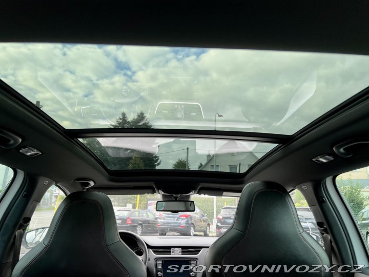 Škoda Octavia RS 2.0 TDI 135 kW 2015