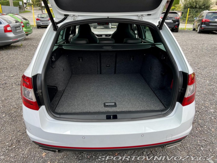 Škoda Octavia RS 2.0 TDI 135 kW 2015