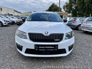 Škoda Octavia RS 2.0 TDI 135 kW 2015