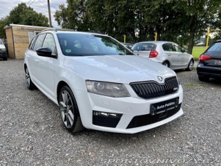 Škoda Octavia RS 2.0 TDI 135 kW 2015