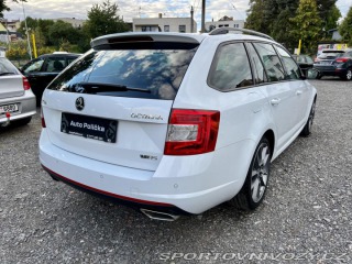 Škoda Octavia RS 2.0 TDI 135 kW 2015