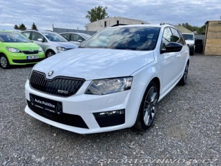 Škoda Octavia RS 2.0 TDI 135 kW 2015
