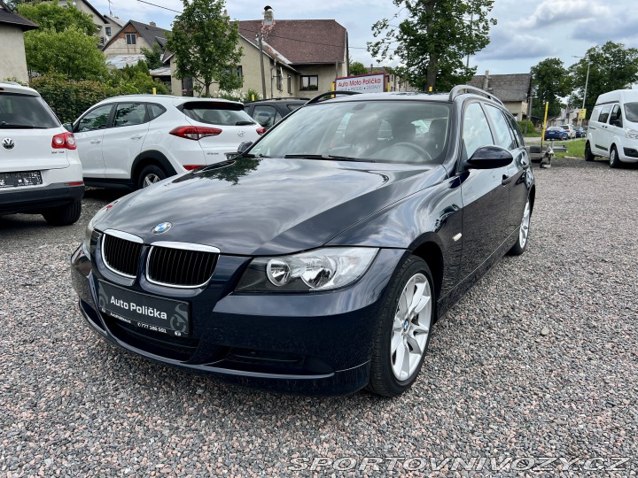 BMW 3 320i 110 kW Manuál 2006