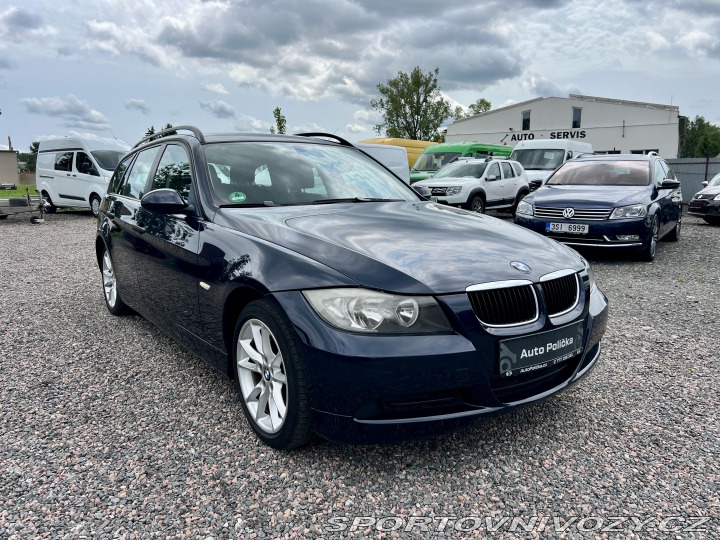 BMW 3 320i 110 kW Manuál 2006