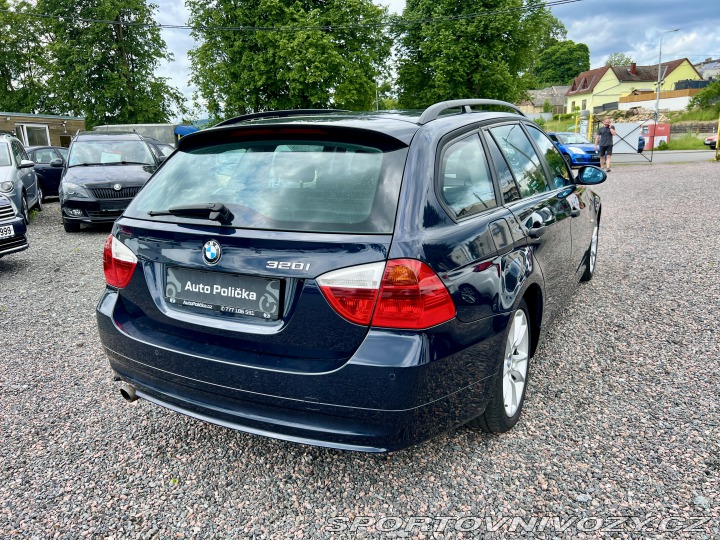 BMW 3 320i 110 kW Manuál 2006