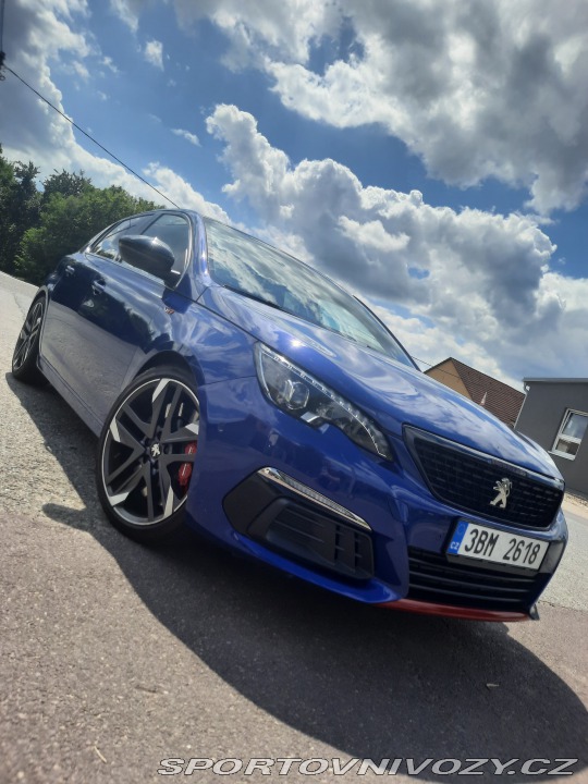 Peugeot 308 Gti 270 2018