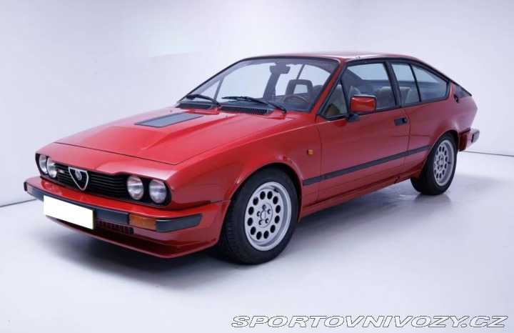 Alfa Romeo GTV 2.5 V6 1981