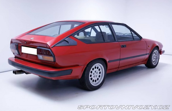 Alfa Romeo GTV 2.5 V6 1981