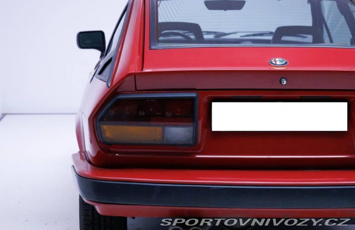 Alfa Romeo GTV 2.5 V6 1981