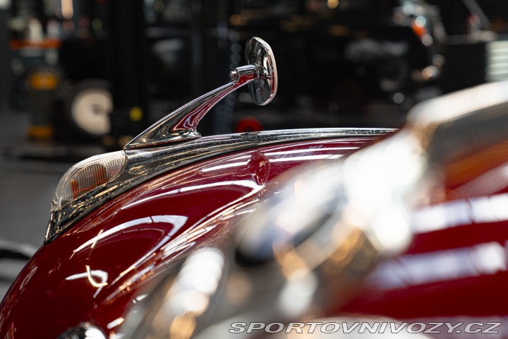 Ostatní značky Ostatní modely Bmw 501 1955