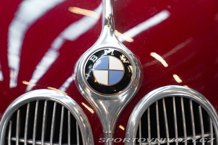 Ostatní značky Ostatní modely Bmw 501 1955