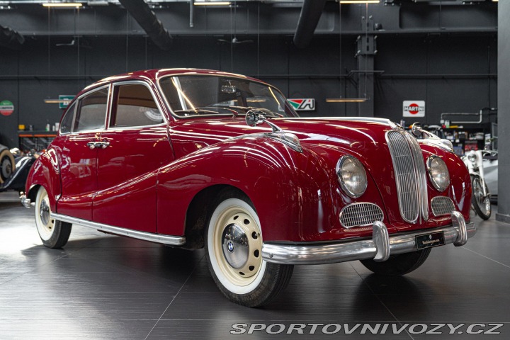 Ostatní značky Ostatní modely Bmw 501 1955