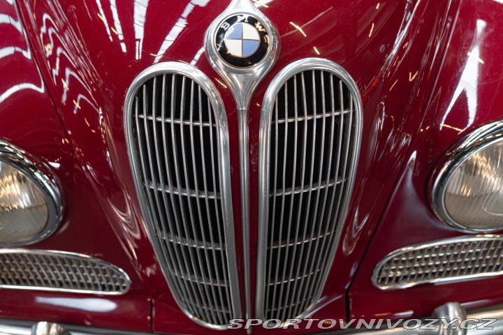 Ostatní značky Ostatní modely Bmw 501 1955