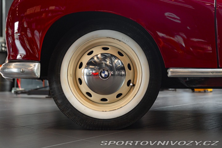 Ostatní značky Ostatní modely Bmw 501 1955