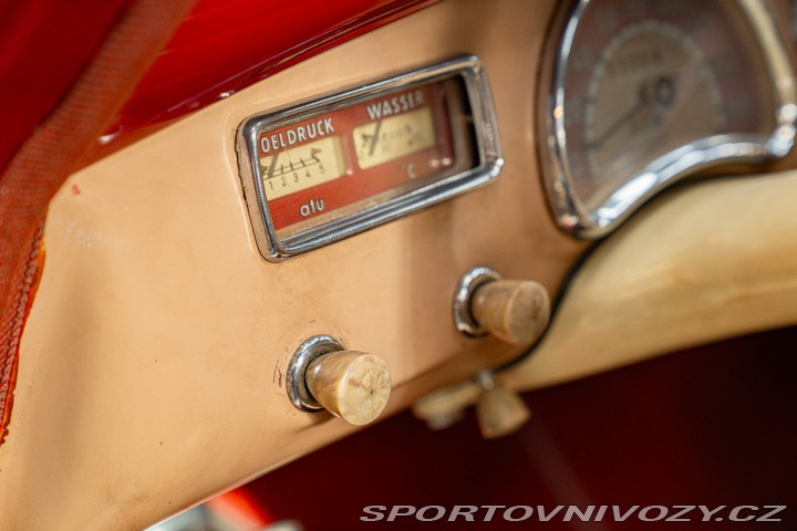 Ostatní značky Ostatní modely Bmw 501 1955