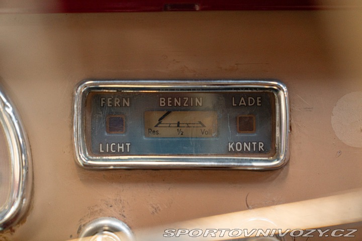 Ostatní značky Ostatní modely Bmw 501 1955