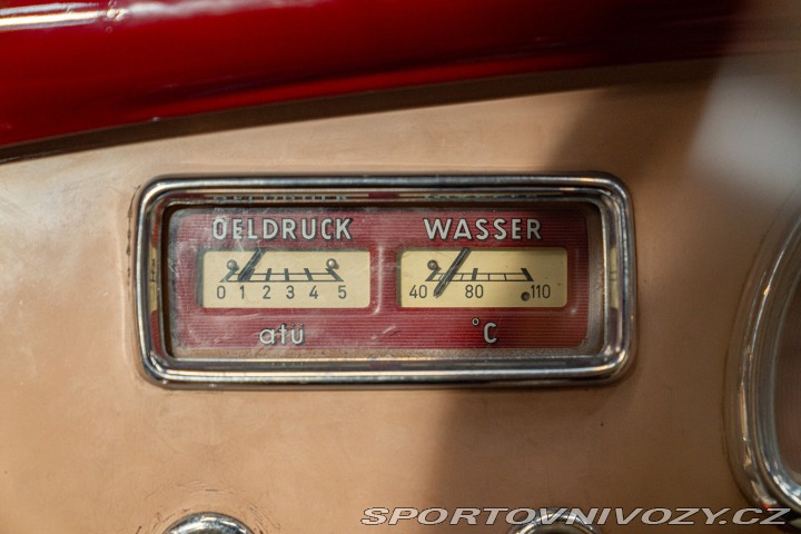 Ostatní značky Ostatní modely Bmw 501 1955