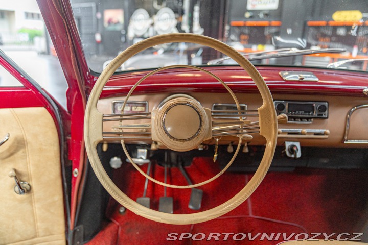 Ostatní značky Ostatní modely Bmw 501 1955