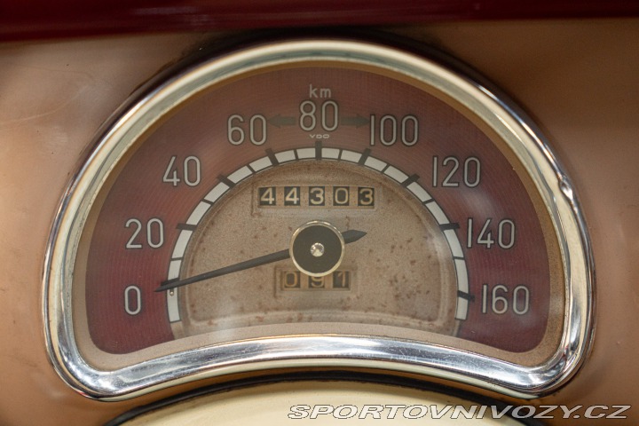 BMW 5 501 1955