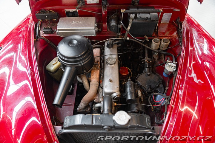 Ostatní značky Ostatní modely Bmw 501 1955