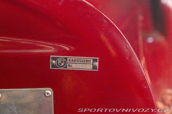 Ostatní značky Ostatní modely Bmw 501 1955