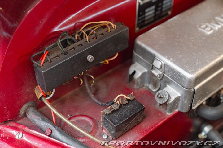 Ostatní značky Ostatní modely Bmw 501 1955