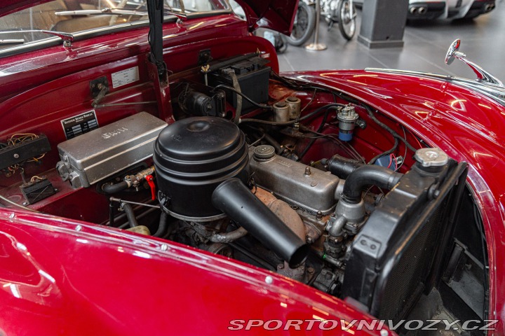 Ostatní značky Ostatní modely Bmw 501 1955