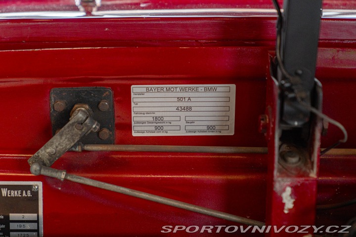 Ostatní značky Ostatní modely Bmw 501 1955