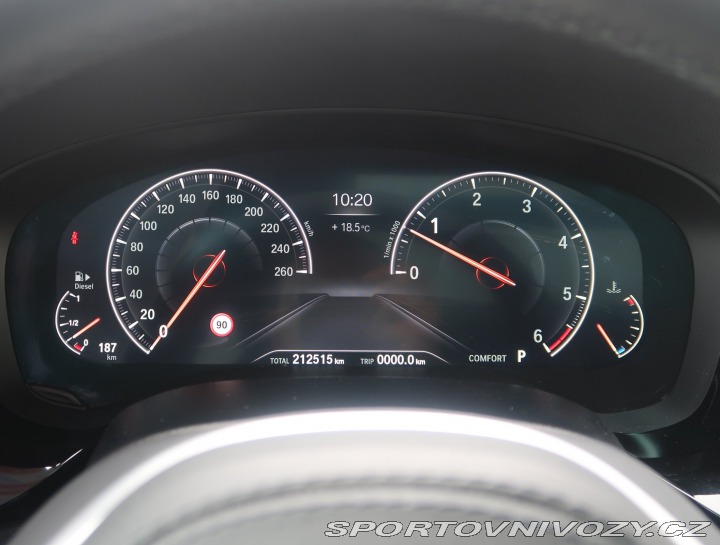 BMW 5 540d xDrive 2019