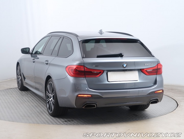 BMW 5 540d xDrive 2019