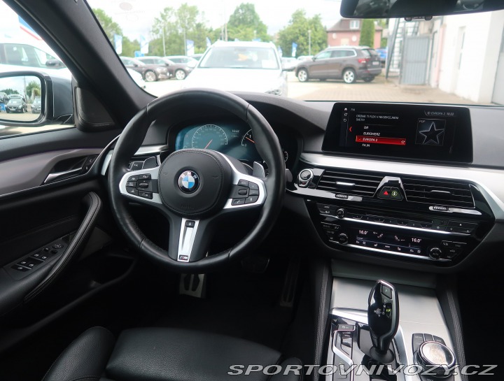 BMW 5 540d xDrive 2019