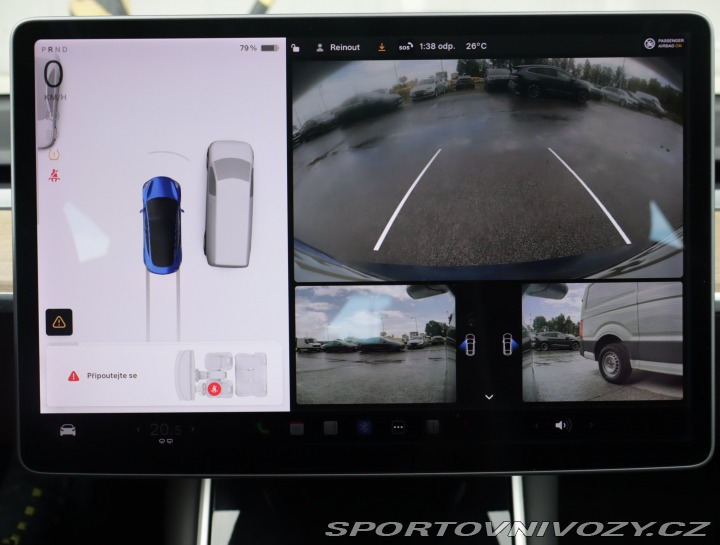 Tesla Model 3 Long Range 4WD 78kWh 2019