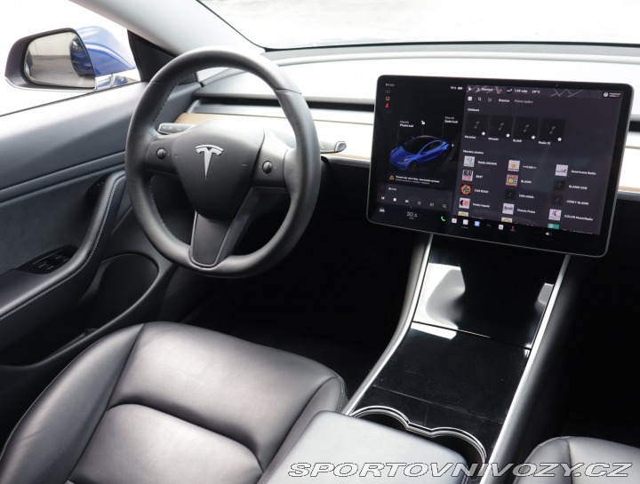 Tesla Model 3 Long Range 4WD 78kWh 2019