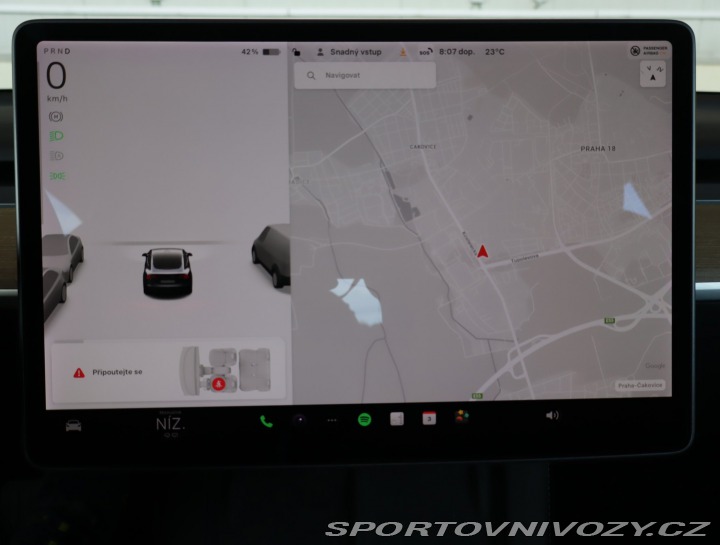 Tesla Model 3 Std Range Plus LFP 2021