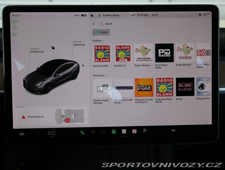 Tesla Model 3 Std Range Plus LFP 2021