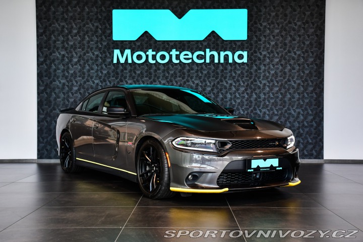 Dodge Charger 6.4 V8 R/T Scat Pack 2024