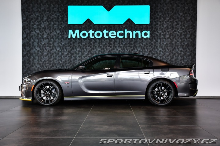 Dodge Charger 6.4 V8 R/T Scat Pack 2024