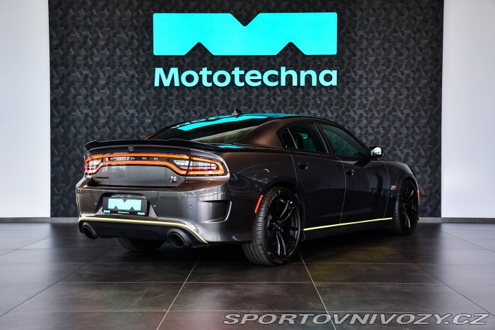 Dodge Charger 6.4 V8 R/T Scat Pack 2024
