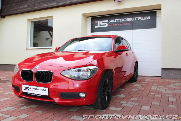 BMW 1 1,6 116i Turbo 136PS A/T 2011