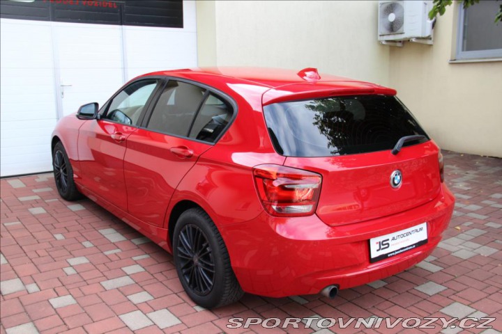 BMW 1 1,6 116i Turbo 136PS  A/T 2011