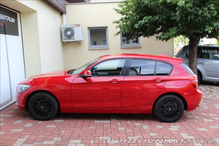BMW 1 1,6 116i Turbo 136PS  A/T 2011