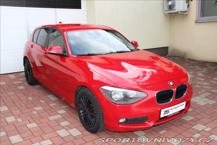 BMW 1 1,6 116i Turbo 136PS  A/T 2011