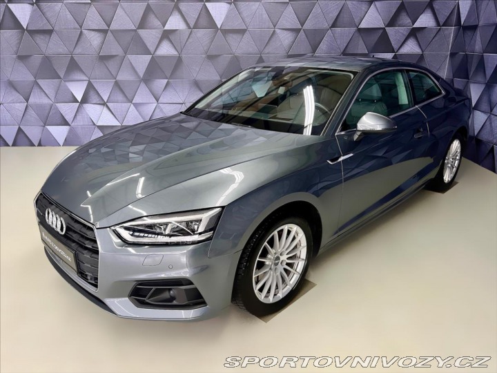 Audi A5 2,0 TDI QUATTRO SPORT COU 2017