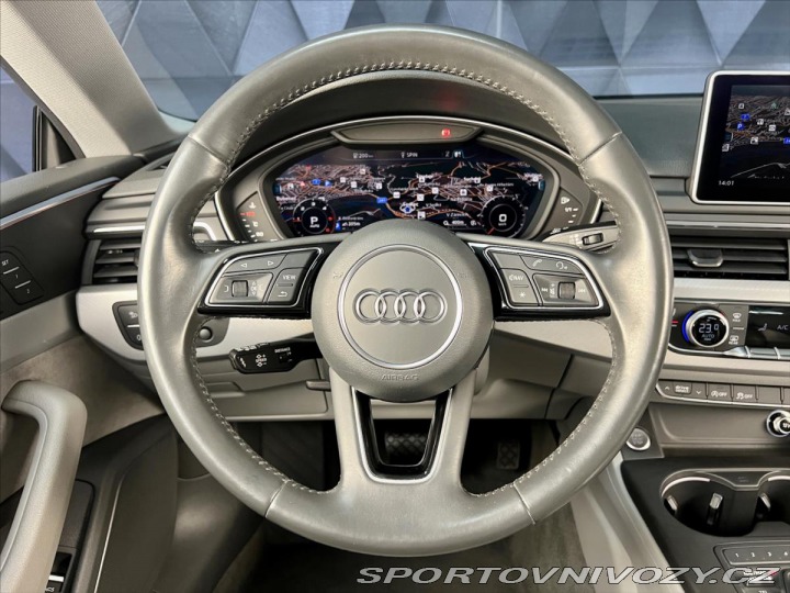 Audi A5 2,0 TDI QUATTRO SPORT COU 2017