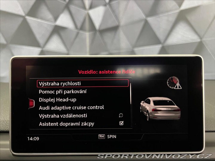 Audi A5 2,0 TDI QUATTRO SPORT COU 2017